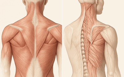 Nackenschmerzen lösen mit Tiefengewebsmassage & Schröpfen