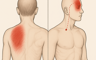 Muskelverspannung oder Triggerpunkt